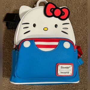 Hello Kitty Loungefly Backpack Brand New